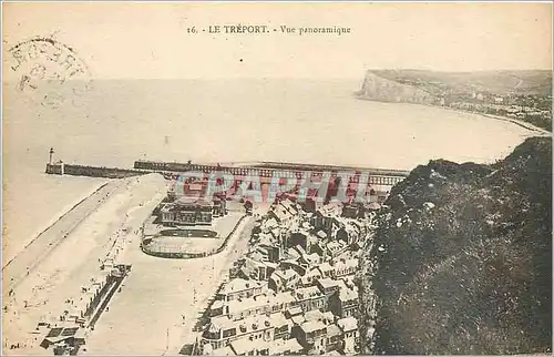 Cartes postales Le Treport Vue panoramique