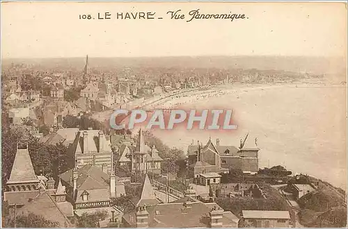 Cartes postales Le Havre Vue Panoramique