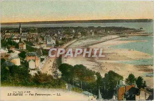 Cartes postales Le Havre Vue Panoramique