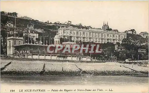 Cartes postales Le Nice Havrais Palais des Regates et Notre Dame des Flots