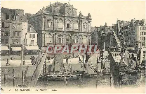 Cartes postales Le Havre Le Musee Bateaux