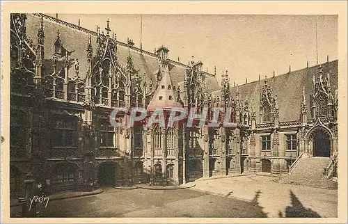 Cartes postales Rouen Le Palais de Justice