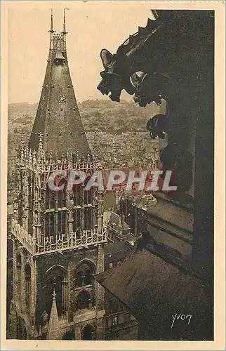 Cartes postales Rouen La Tour Saint Romain