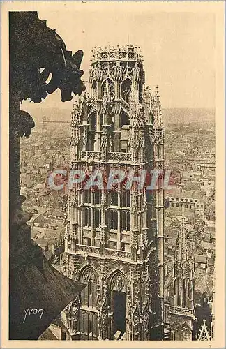 Cartes postales Rouen La Tour du Beurre