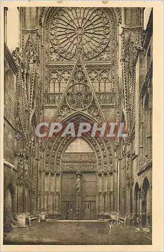 Ansichtskarte AK Rouen Cathedrale Cour des Libraires