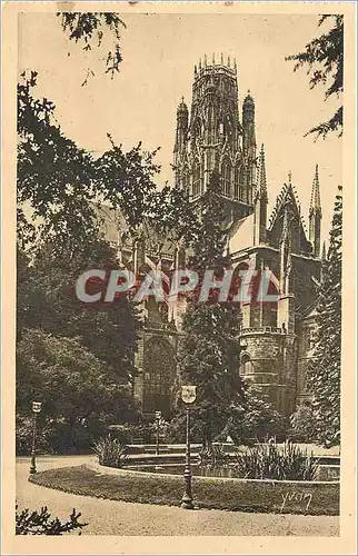 Cartes postales Rouen Eglise Saint Ouen