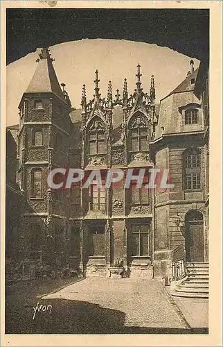 Cartes postales Rouen Hotel du Bourgtheroulde