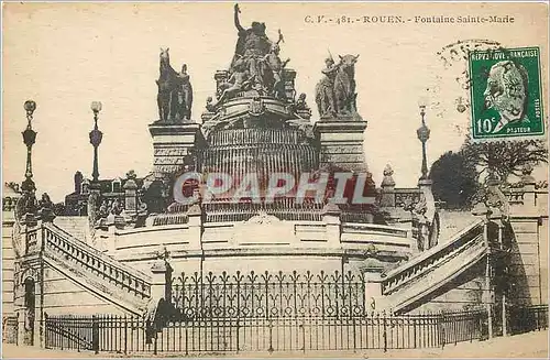 Cartes postales Rouen  Fontaine Sainte Marie