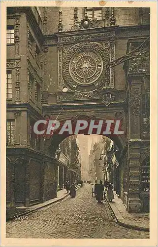 Cartes postales Rouen La Grosse Horloge