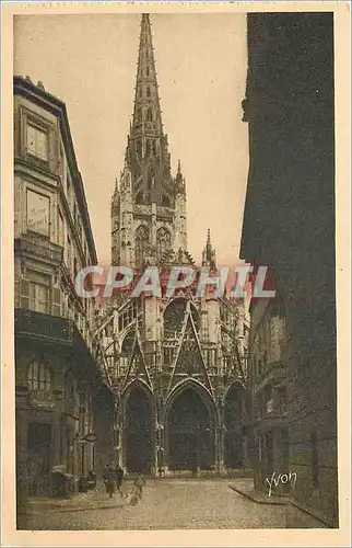 Cartes postales Rouen Eglise Saint Maclou