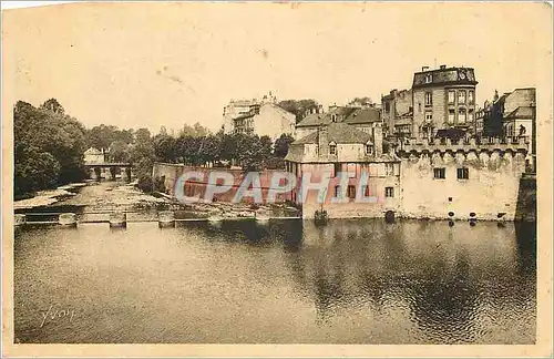 Ansichtskarte AK Metz Moselle La Digue de la Pucelle