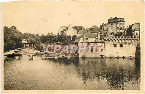 Cartes postales Metz Moselle La Digue de la Pucelle