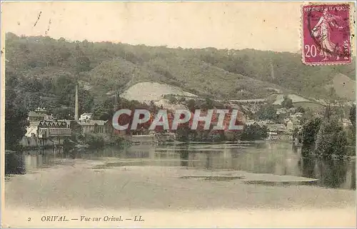 Cartes postales Orival Vue sur Orival