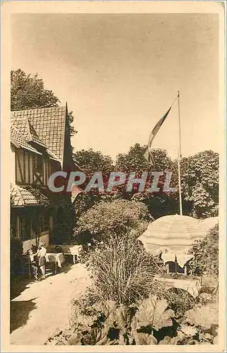 Ansichtskarte AK Mesnil Val Seine Inf L'Hostellerie de la Vieille Ferme