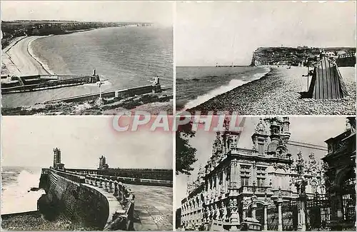 Cartes postales moderne Fecamp S I Vue generale de la Plage