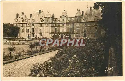 Cartes postales Chateau d'Eu Seine Inf Cote Ouest