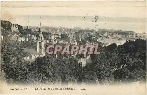 Cartes postales La Vallee de Sainte Adresse