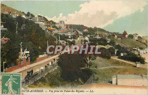 Ansichtskarte AK Sainte Adresse Vue prise du Palais des Regates