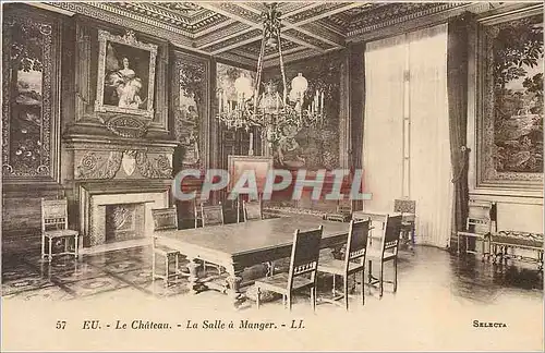 Cartes postales Eu Le Chateau La Salle a Manger