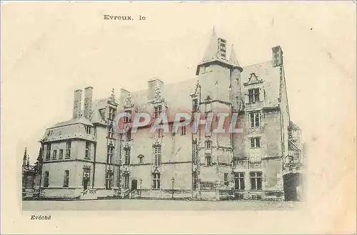 Cartes postales Evreux Le Eveche