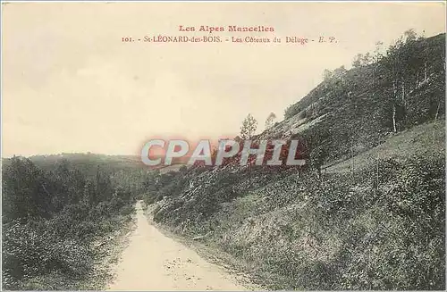 Cartes postales St Leonard des Bois Les Coteaux du Deluge