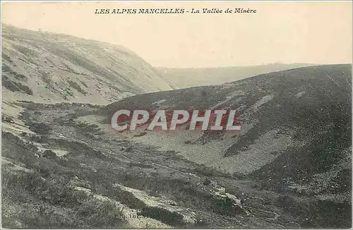 Cartes postales Les Alpes Mancelles La Vallee de Misere