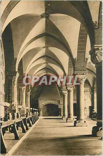 Cartes postales Abbaye de Solesmes Le Refectoire
