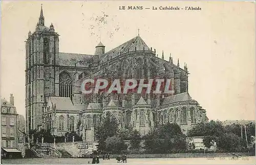 Cartes postales Le Mans La Cathedrale l'Abside