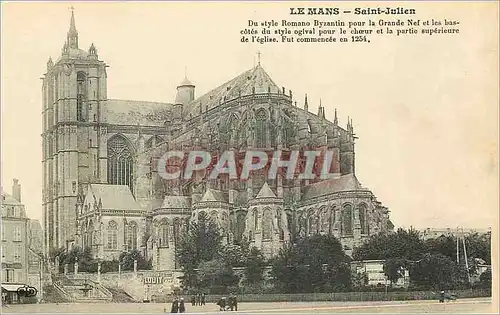 Cartes postales Le Mans Saint Julien