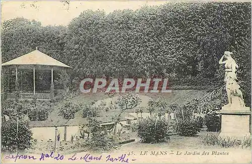 Cartes postales Le Mans Le Jardin des Plantes