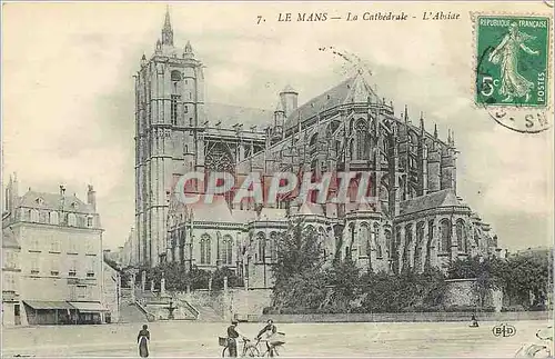 Cartes postales Le Mans La Cathedrale L'Abside