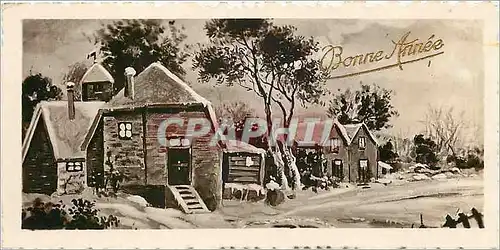 Cartes postales Bonne Annee
