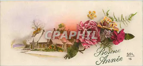 Cartes postales Bonne Annee