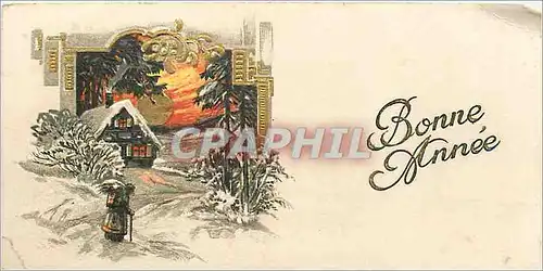 Cartes postales Bonne Annee
