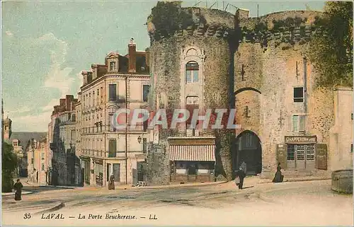 Cartes postales Laval Mayenne la Porte beuherese LL