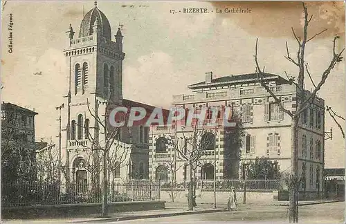 Cartes postales Bizerte la cathedrale