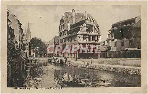 Cartes postales Alt Strassburg Im kleinen frakreich