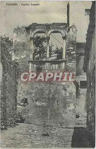 Cartes postales Taormina pinestra Ciampoli