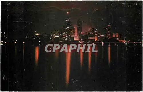 Cartes postales moderne Michigan Detroit