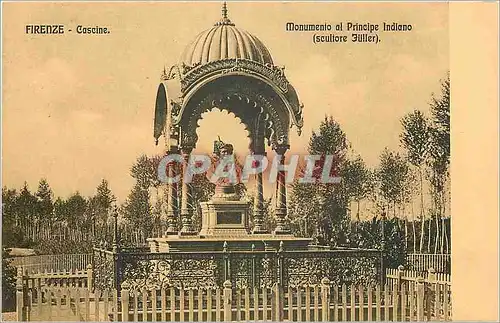 Cartes postales Firenze Cascine Monumento al Principe Indiano