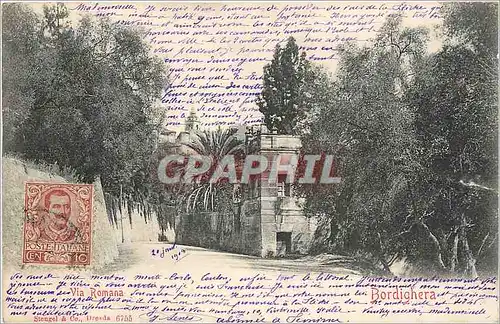 Cartes postales Via Romana Bordighera