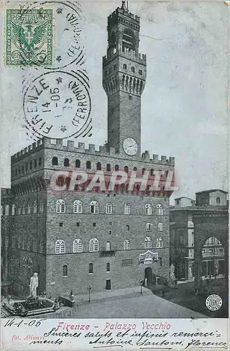 Cartes postales Firenze Palazzo Vecchio