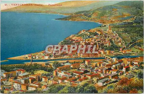 Cartes postales ventimiglta Italia Panorama