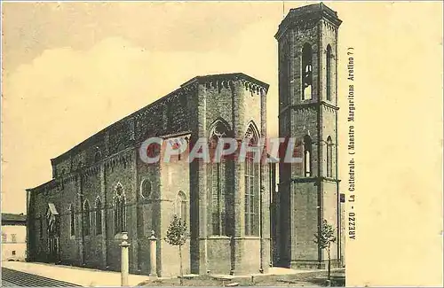 Cartes postales Arezzo La cthedrale