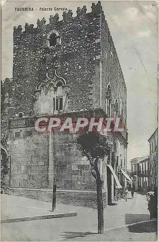 Cartes postales Taormina Palazzo Corvaia