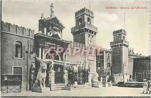 Cartes postales venezia Entrata dell Arsenale