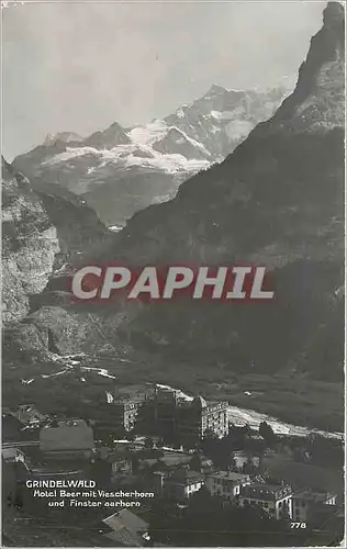 Cartes postales Grindelwald