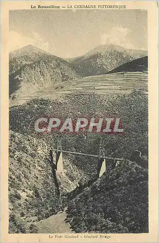 Cartes postales Le Pont gisclard Cerdagne