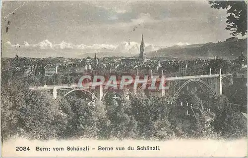 Cartes postales Bern vom Schanzli