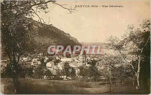 Cartes postales Nantua Ain vue generale